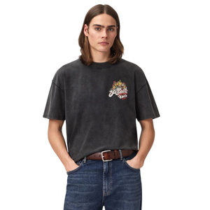 AllSaints Roque Short Sleeve Oversized Crew Neck T-Shirt